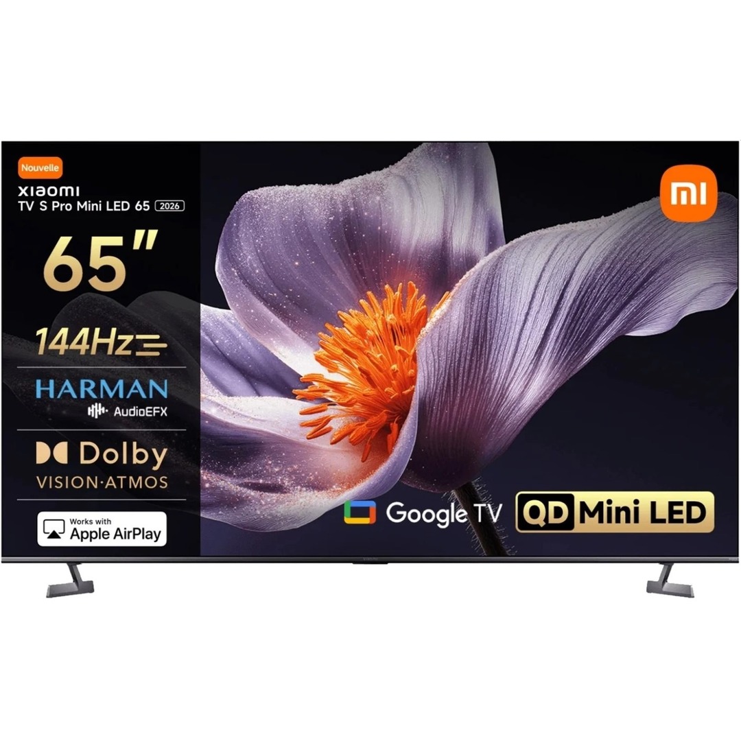 TV XIAOMI 65 S PRO MINILED 2026 UHD GOOGLETV 144H