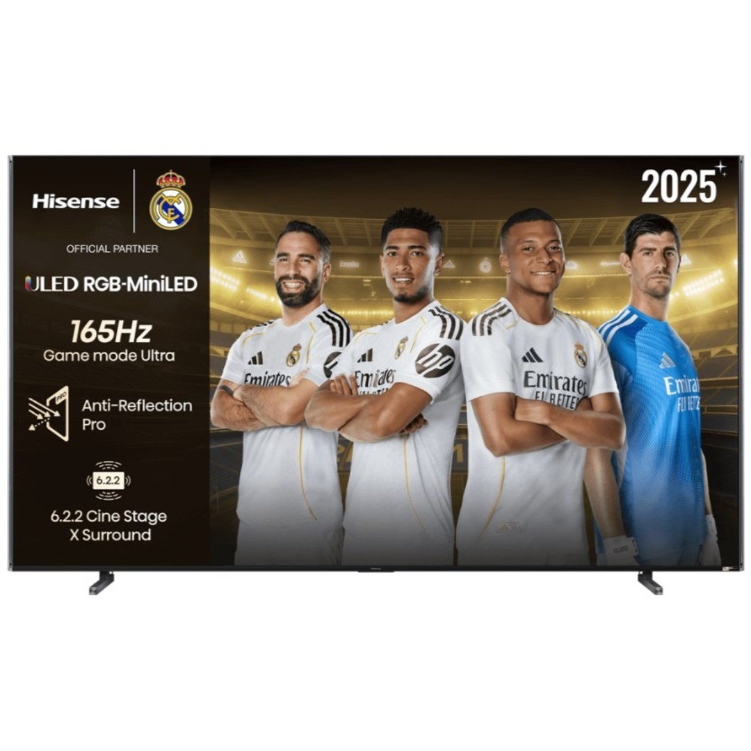 TV HISENSE 116 116UXQ UHD RGBMINILED SMARTTV 165H