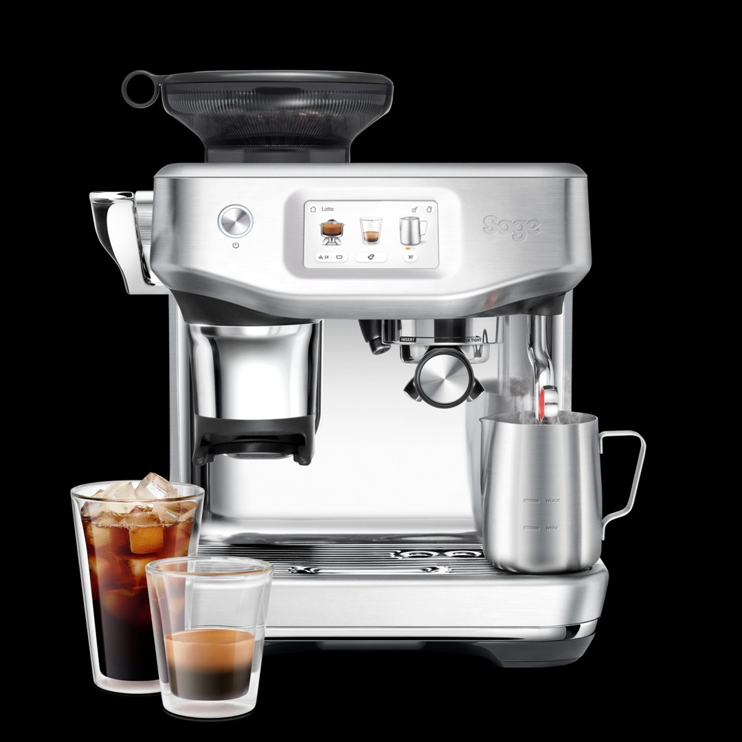 CAFET. SAGE SES882BSS4FEU1 BAR.TOUCH MOLIN EX.FRIO