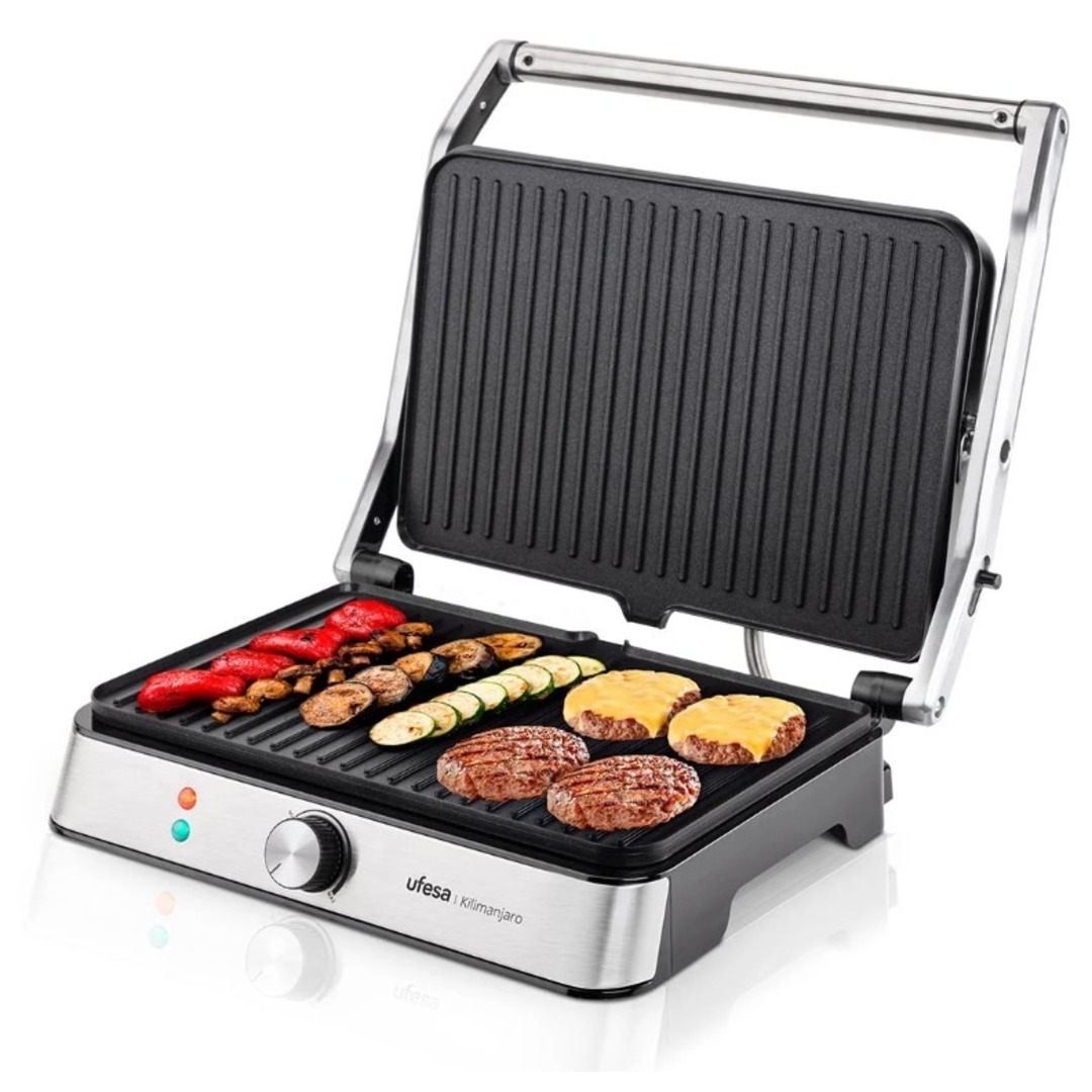 GRILL UFESA KILIMANJARO 2200W 33.5X23CM