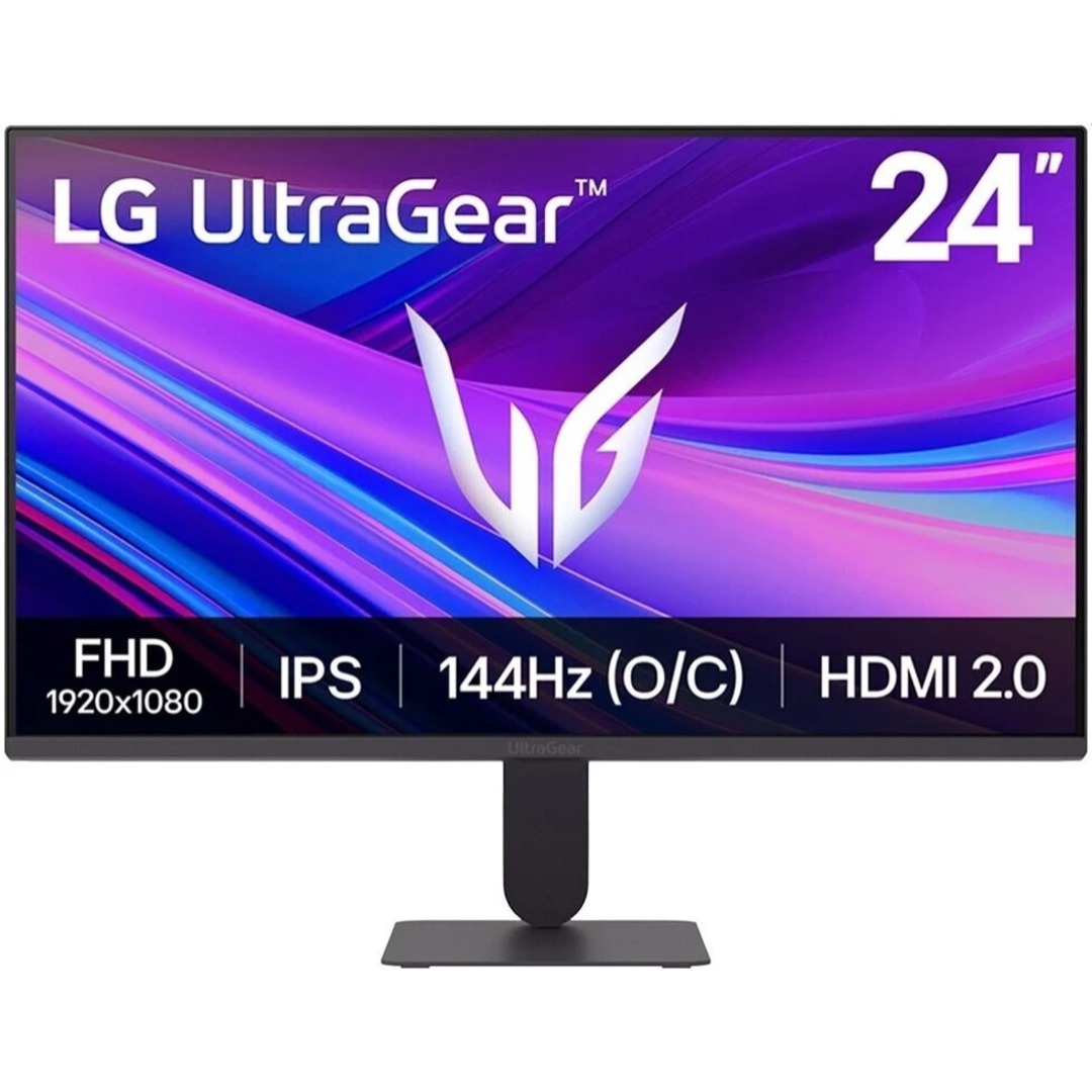 MONITOR LG 24 24G411A-B GAMING 144HZ 1 MS FHD