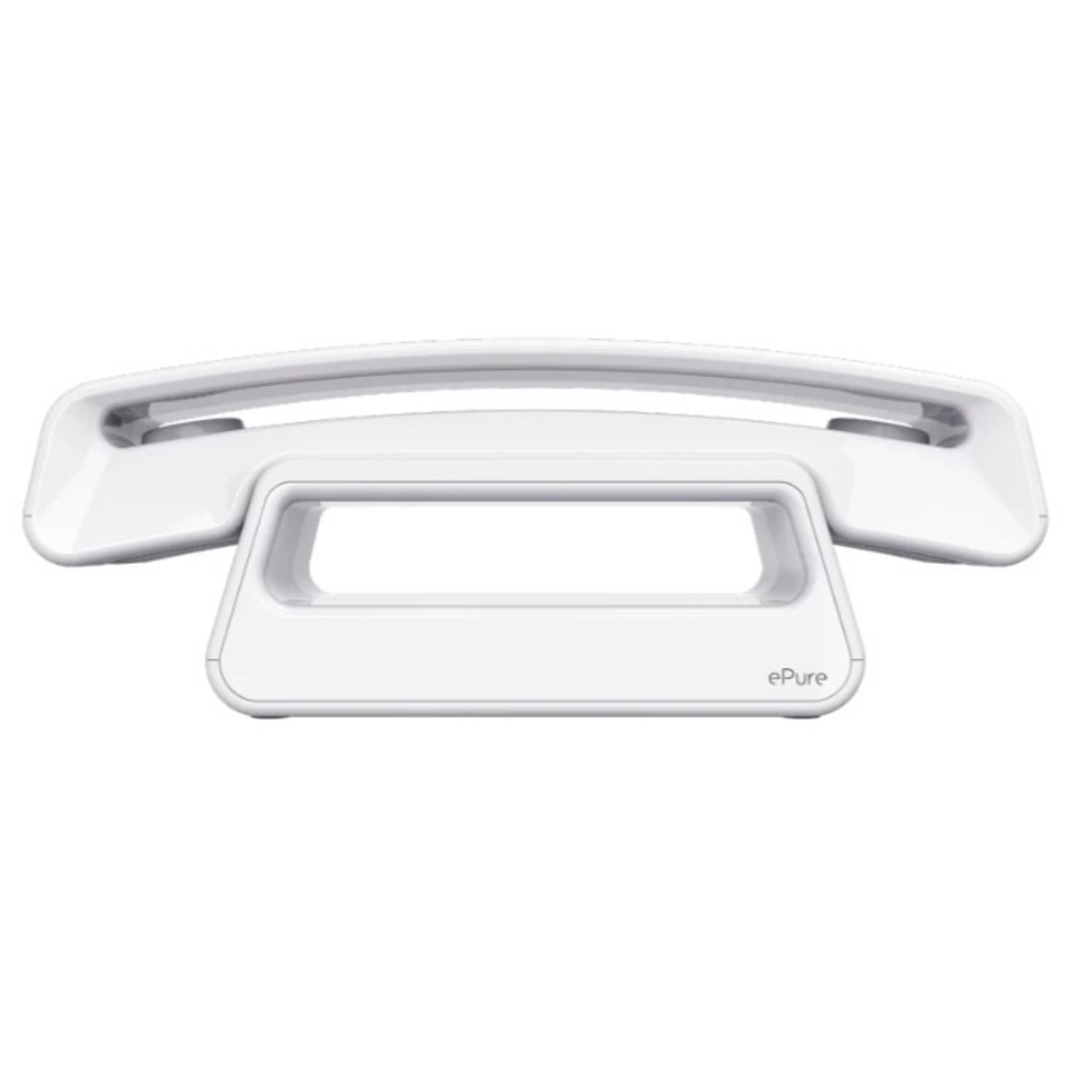 TELEFONO DECT ALCATEL EPURE ICONIC WHITE EWE