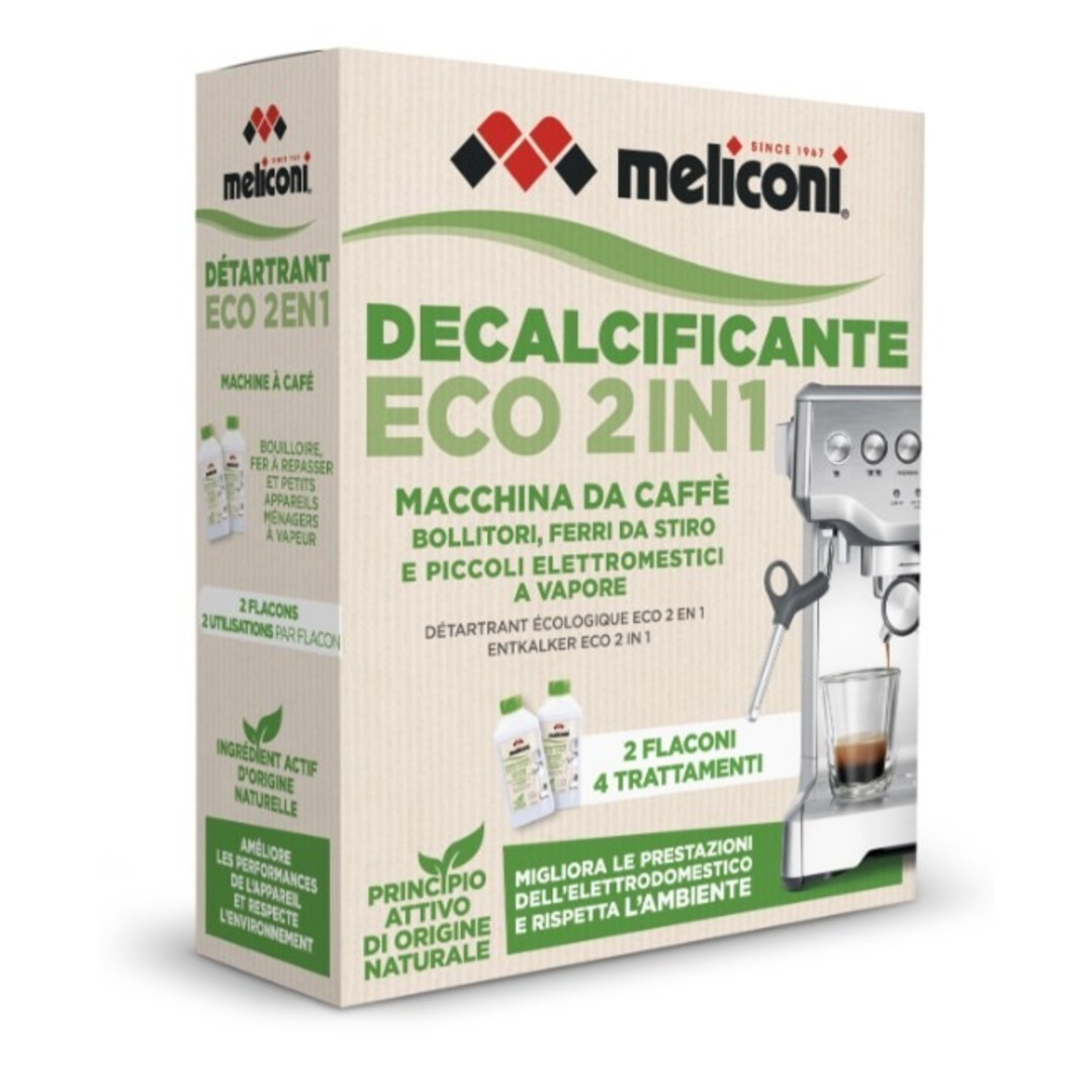 DESCALCIFICADOR MELICONI ECO 2 EN 1