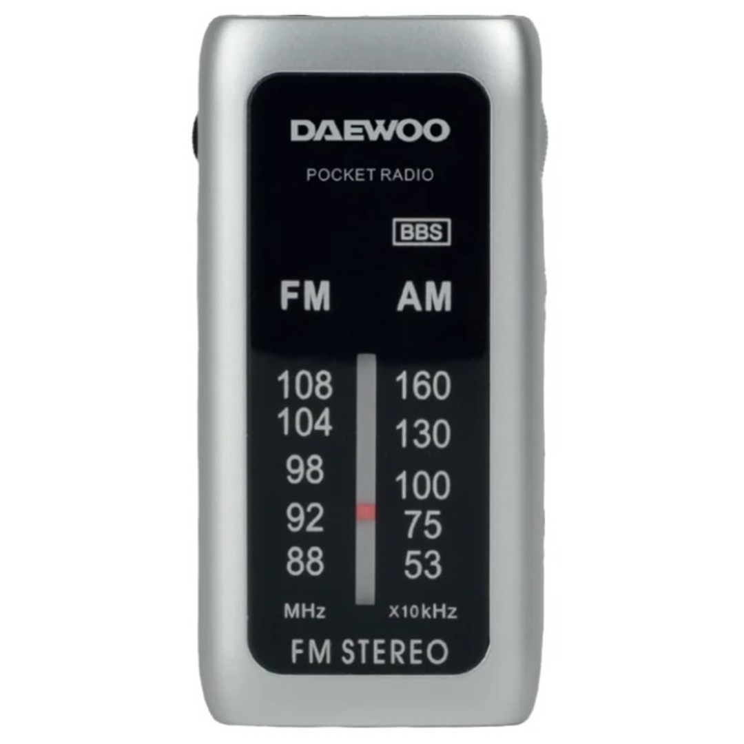 RADIO PORTATIL DAEWOO DW1129 AM/FM MINI PL