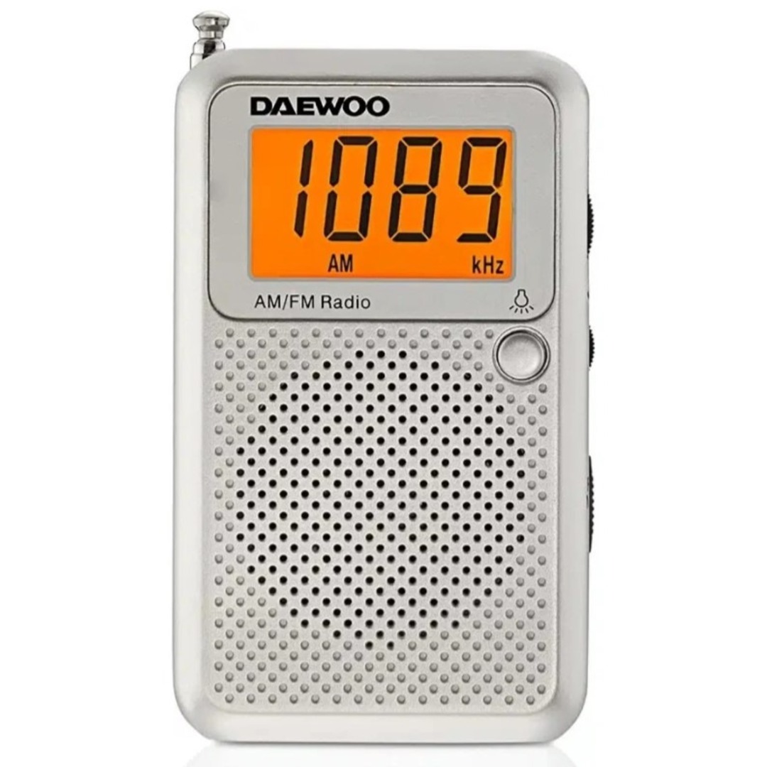 RADIO PORTATIL DAEWOO DW1115 AM/FM DIGITAL PL