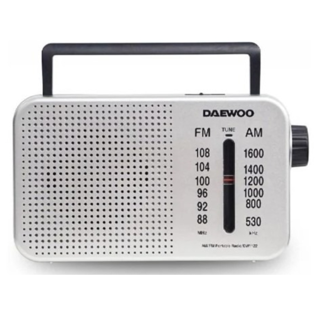 RADIO FM DAEWOO DW1122 AM/FM ANTENA TELESC PL