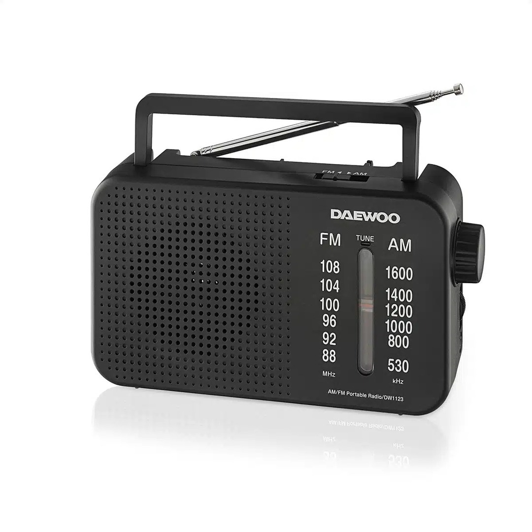 RADIO FM DAEWOO DW1123 AM/FM ANTENA TELESC NE