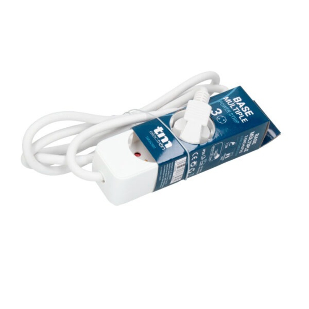 REGLETA TM ELECTRON TMUAD503 3 TOMAS 1,5M