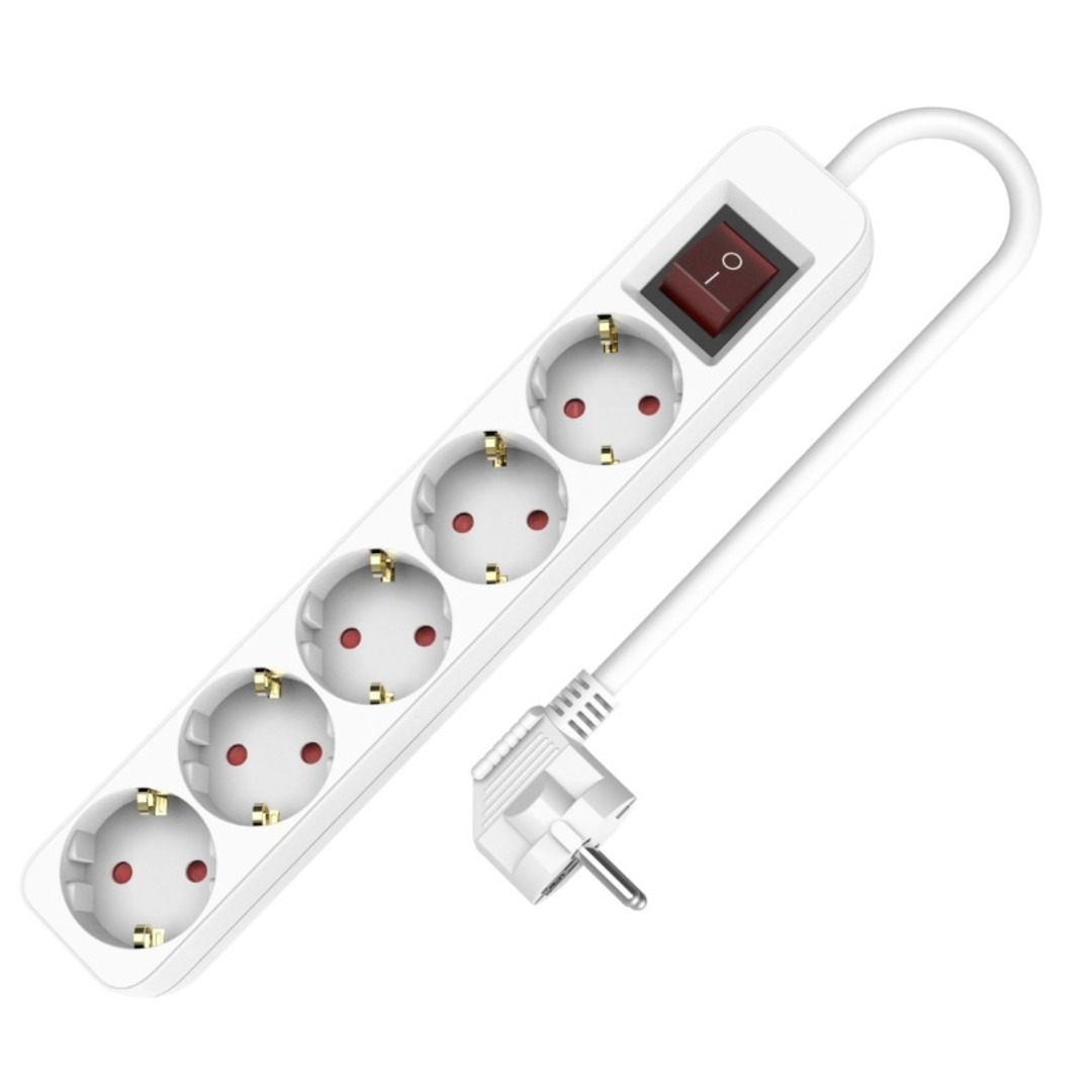 REGLETA TM ELECTRON TMUAD505 5 TOMAS 1,5M