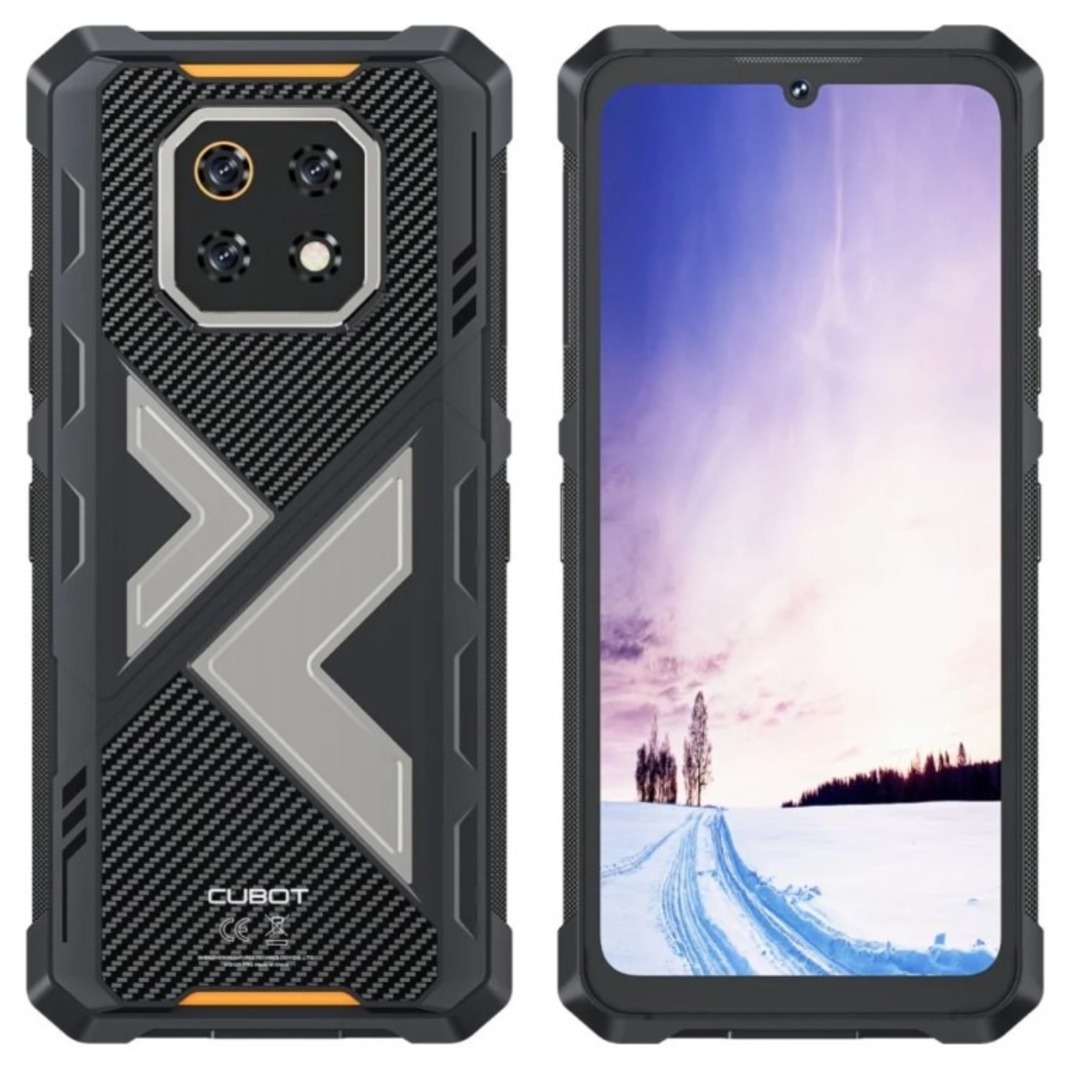 SMARTPHONE CUBOT KING KONG ES 3 6/256 6,74 NEGRO