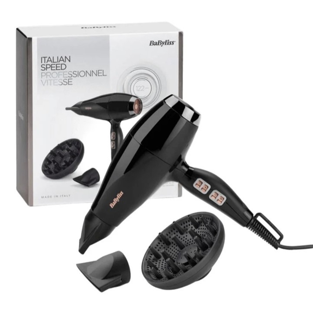 SECADOR BABYLISS 6716DE 2300W AC 2CONC+DIFUSOR