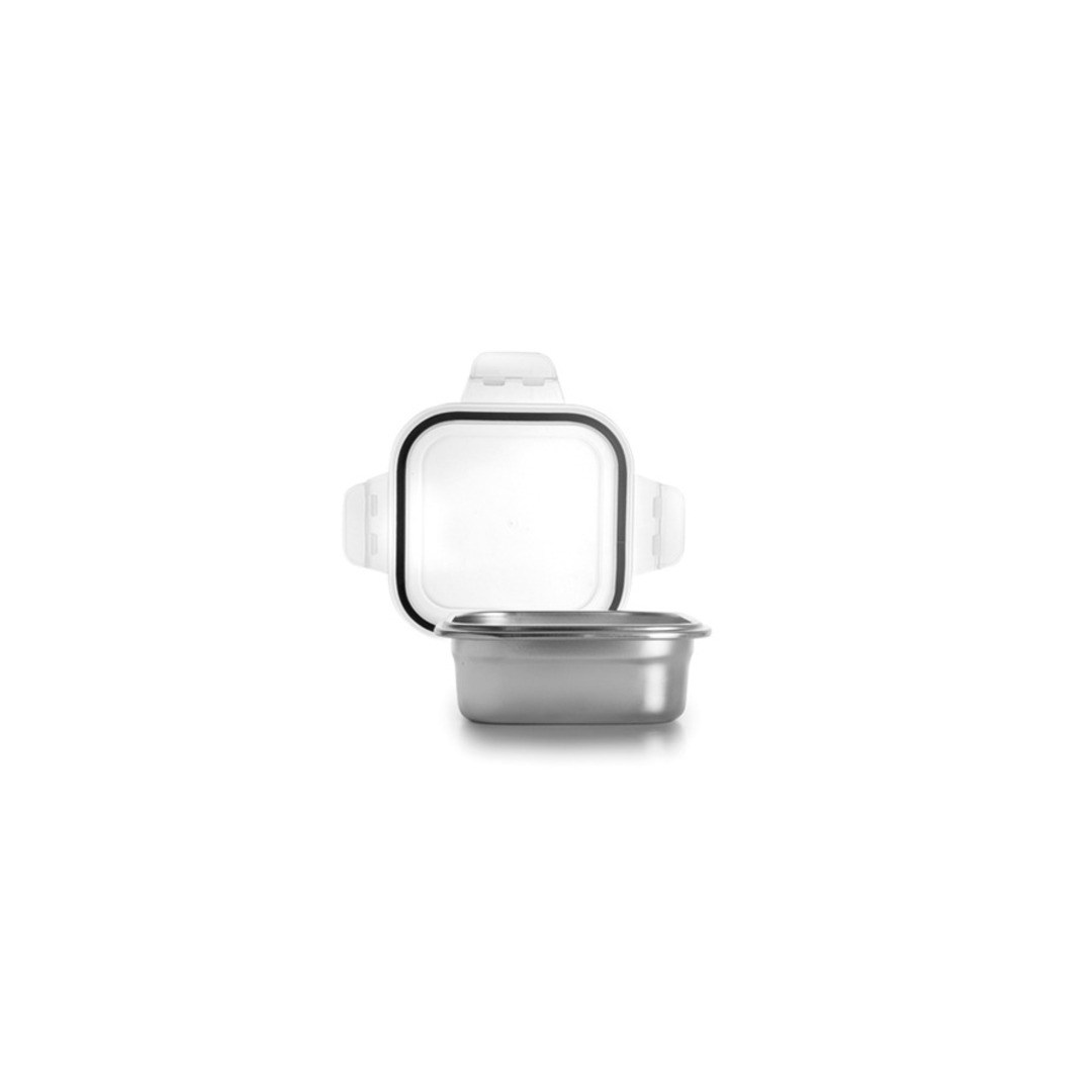 FIAMB. IBILI 669208 INOX CUADR. 800ML APTO MICRO