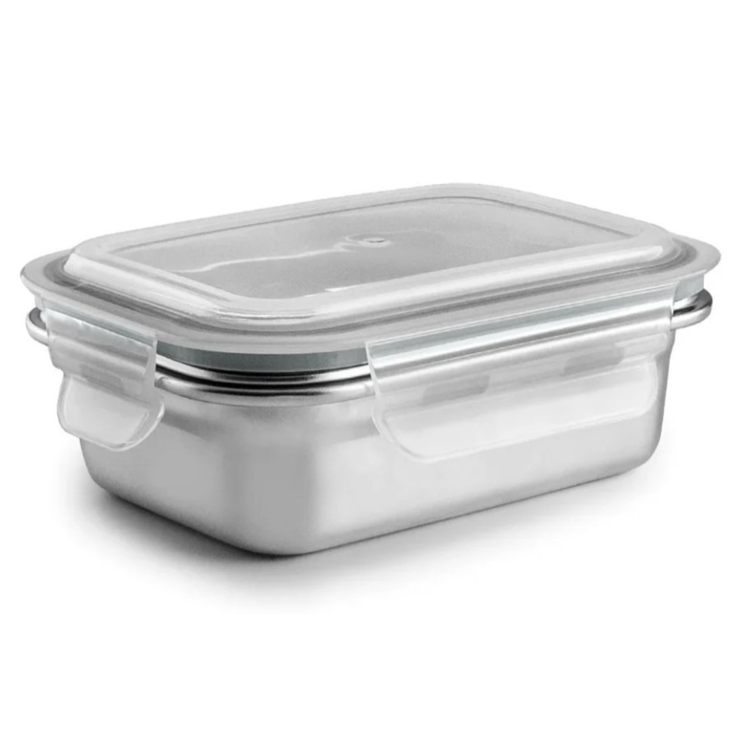 FIAMB. IBILI 669306 INOX RECTAN. 600ML APTO MICRO
