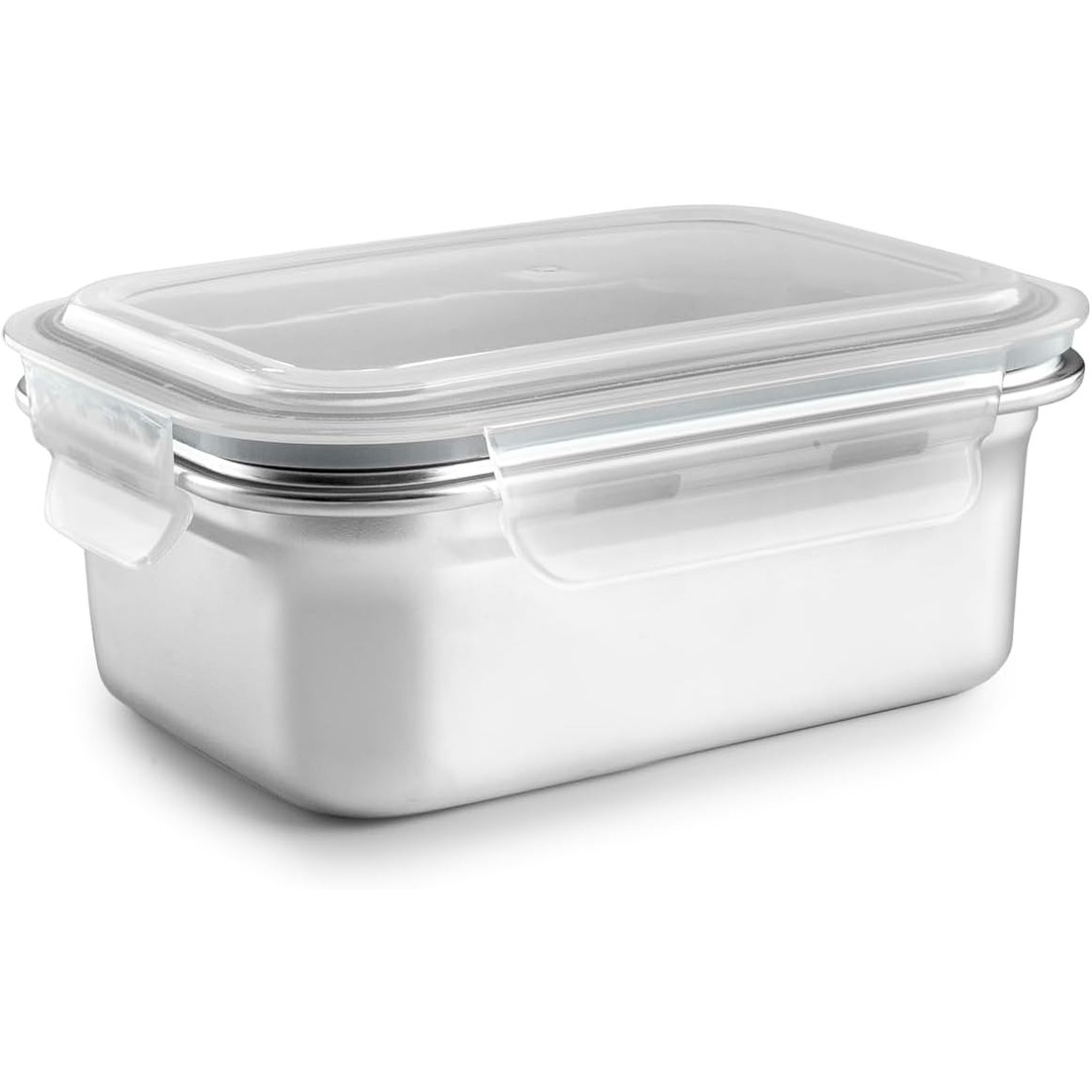 FIAMB. IBILI 669308 INOX RECTAN. 800ML APTO MICRO