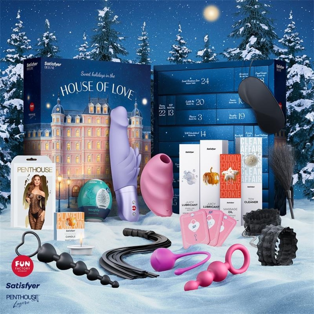 SATISFYER CALENDARIO DE ADVIENTO DELUXE 2025