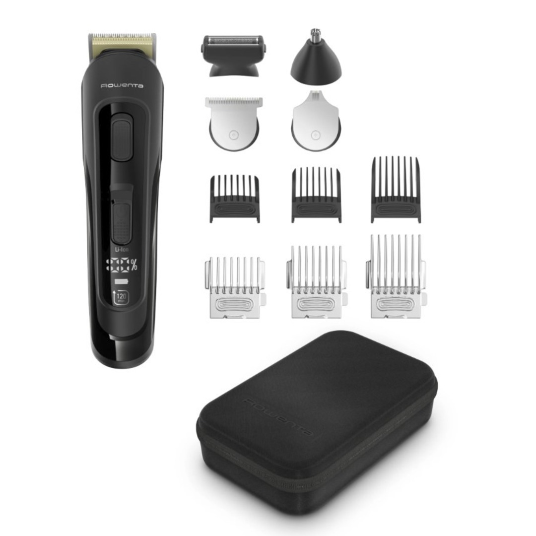 CORTAPELO ROWENTA TN9999MAN 12EN1 ESTUCHE 120MIN