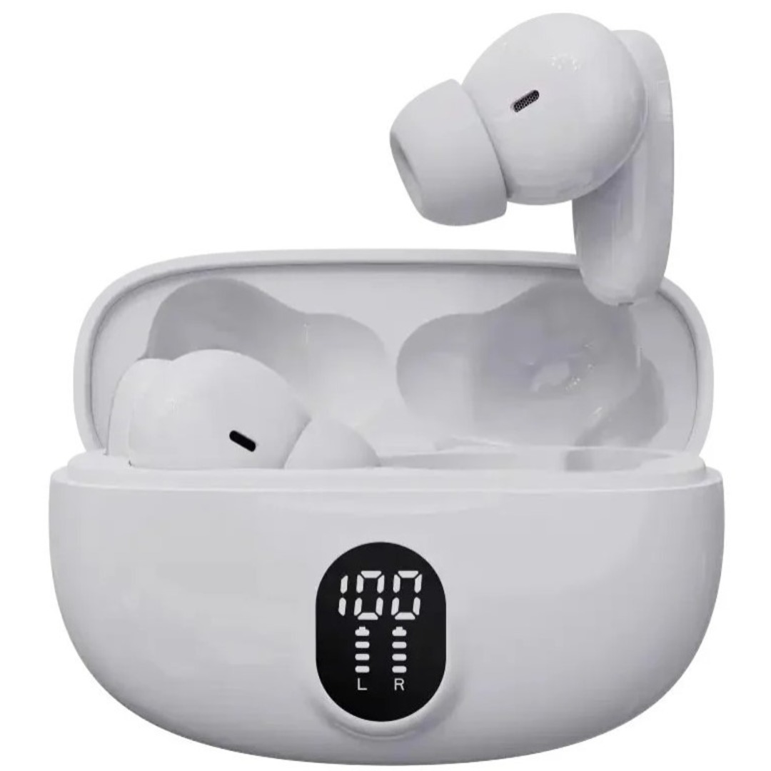 AURICULARES DENVER TWE-57W WHITE