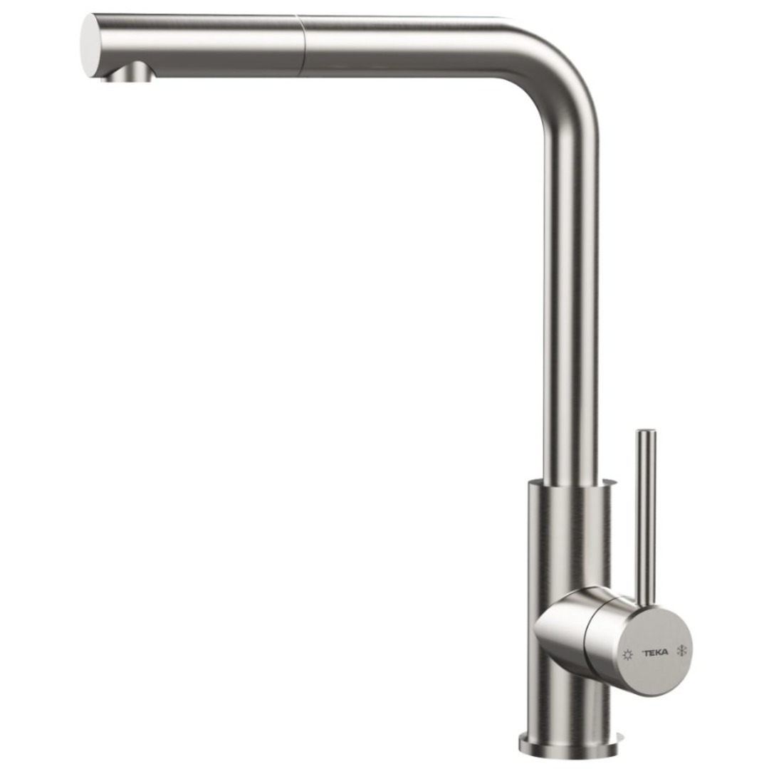 GRIFO TEKA UNI 9331 INOX PULIDO 116020022