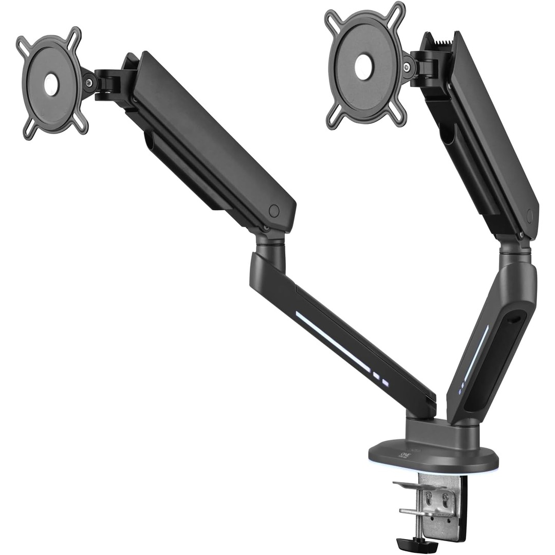 SOPORTE MONITOR GAMING ONE FOR ALL DM8210 2 BRA NE