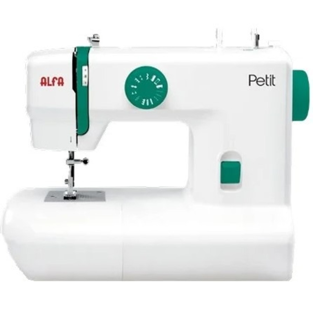 MAQUINA COSER ALFA PETIT 9PUNT LUZ LED MOTOR DC