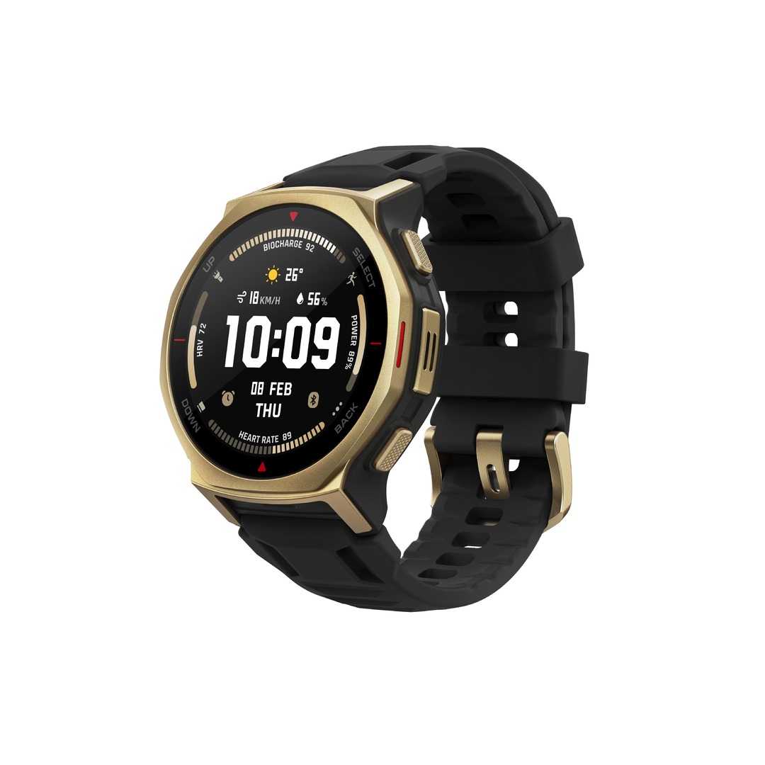 SMARTWATCH AMAZFIT T-REX 3 PRO BLACK&GOLD