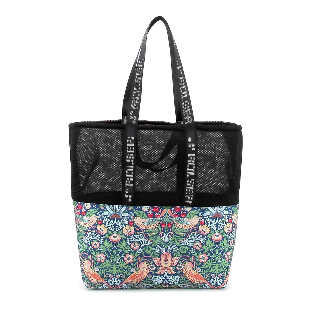 CARRO-COMPRA ROLSER SHB051 URBAN W.MORRIS BAG BIRD
