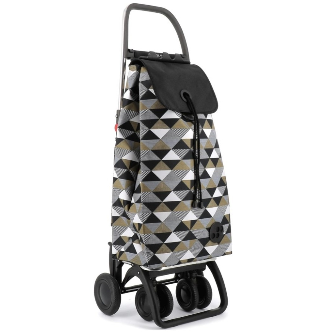 CARRO-COMPRA ROLSER IMX394 IMAX SAHARA 4LT NEGRO