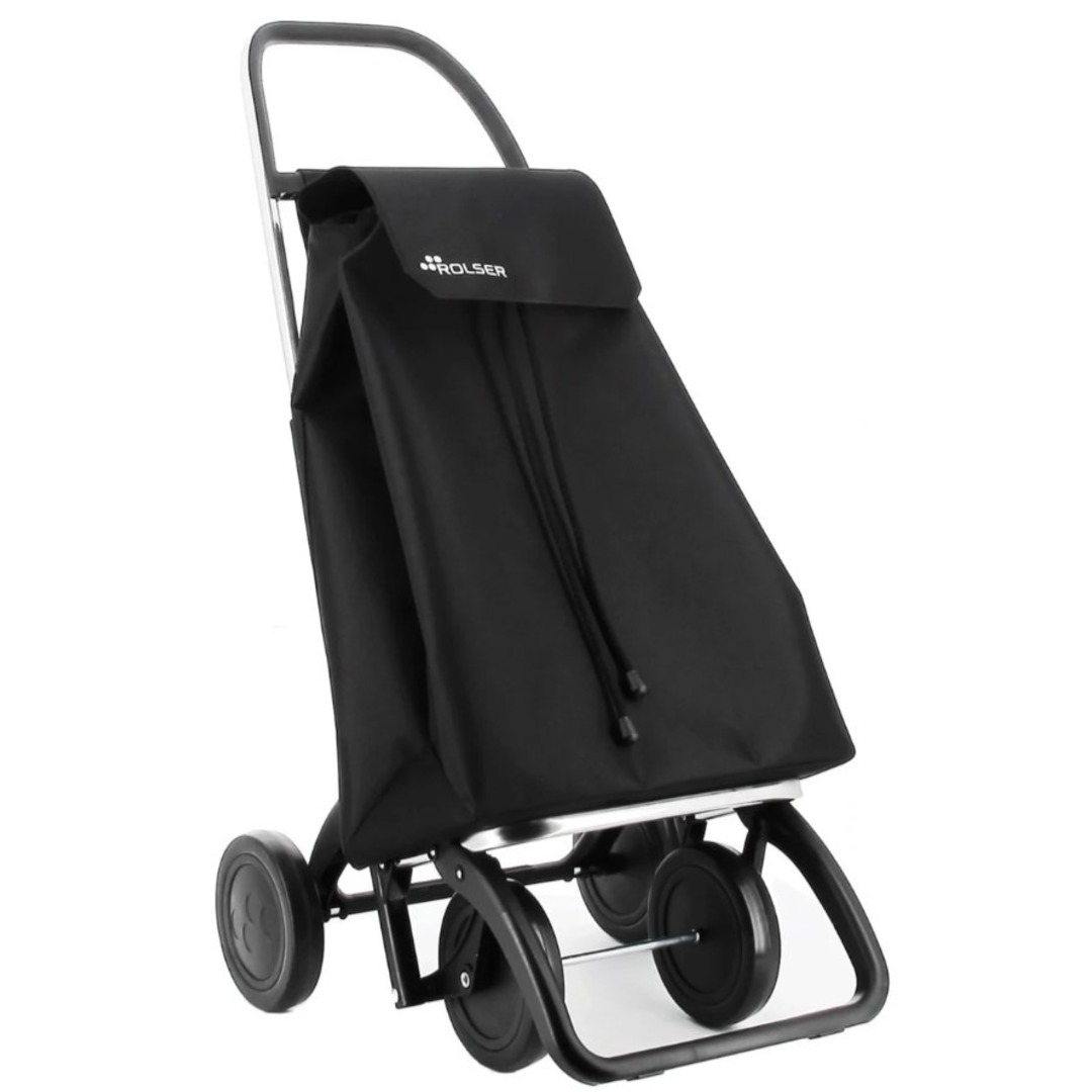 CARRO-COMPRA ROLSER SER004 SERRELLA LN 4 955 NEGRO
