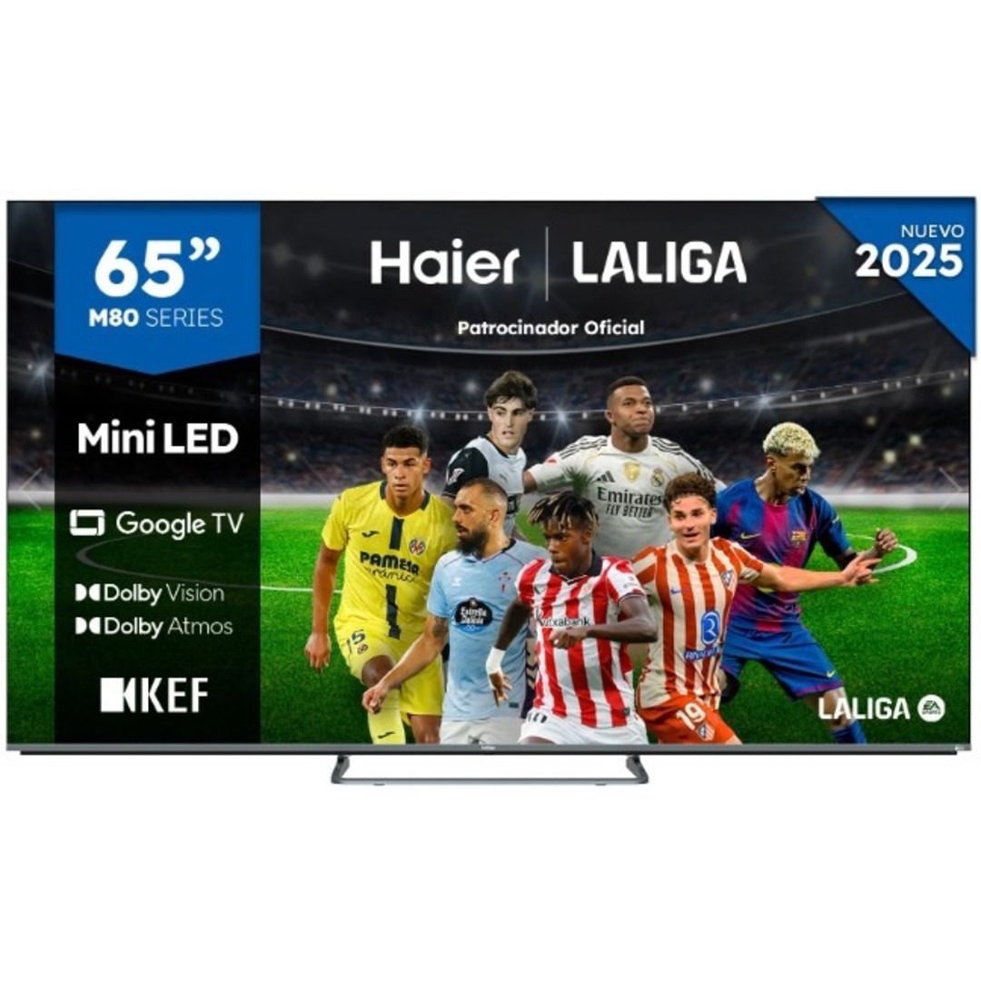 TV HAIER 65 H65M80FUX UHD MINILED GOOGLETV PEANA