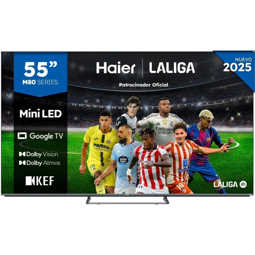 TV HAIER 55 H55M80FUX UHD MINILED GOOGLETV PEANA