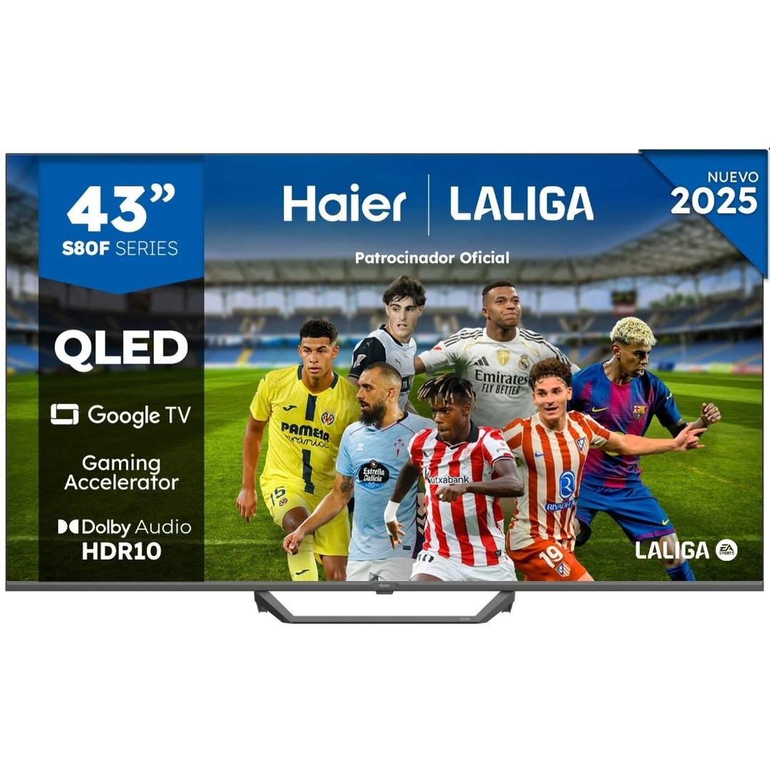 TV HAIER 43 H43S80FUX UHD QLED GOOGLETV PEANA