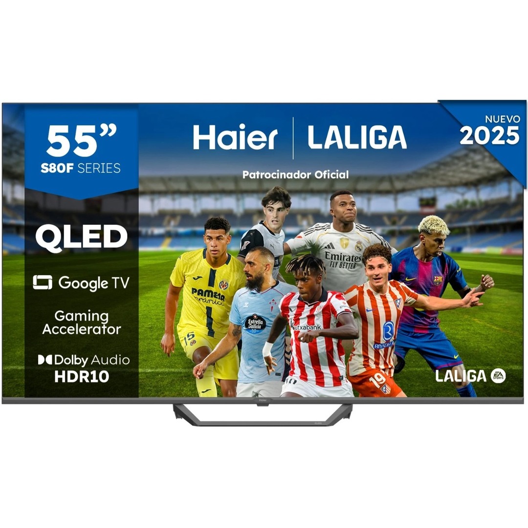 TV HAIER 55 H55S80FUX UHD QLED GOOGLETV PEANA