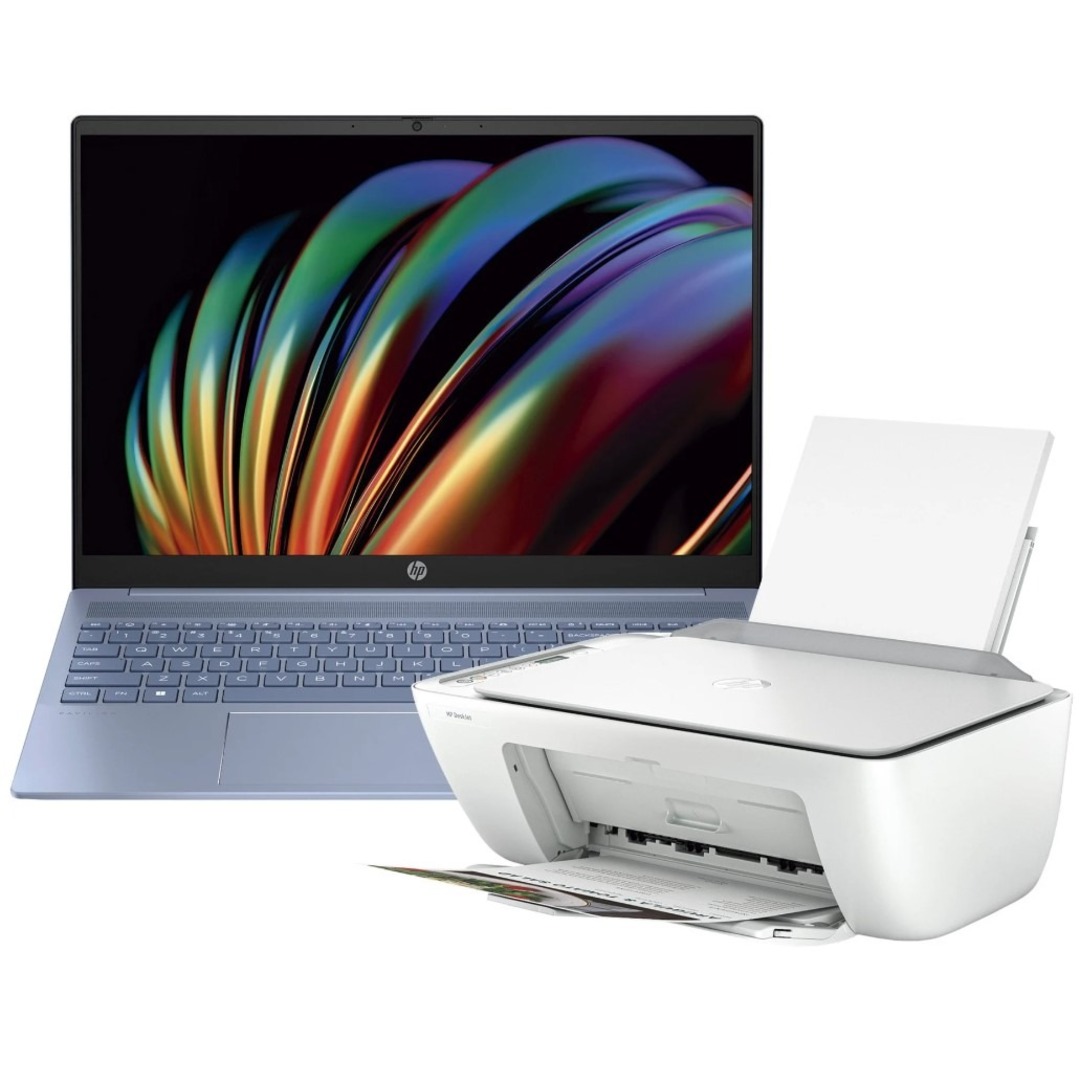 PORTATIL HP AF0025NS U5 16/512GB 15,6 W11+HP 2810