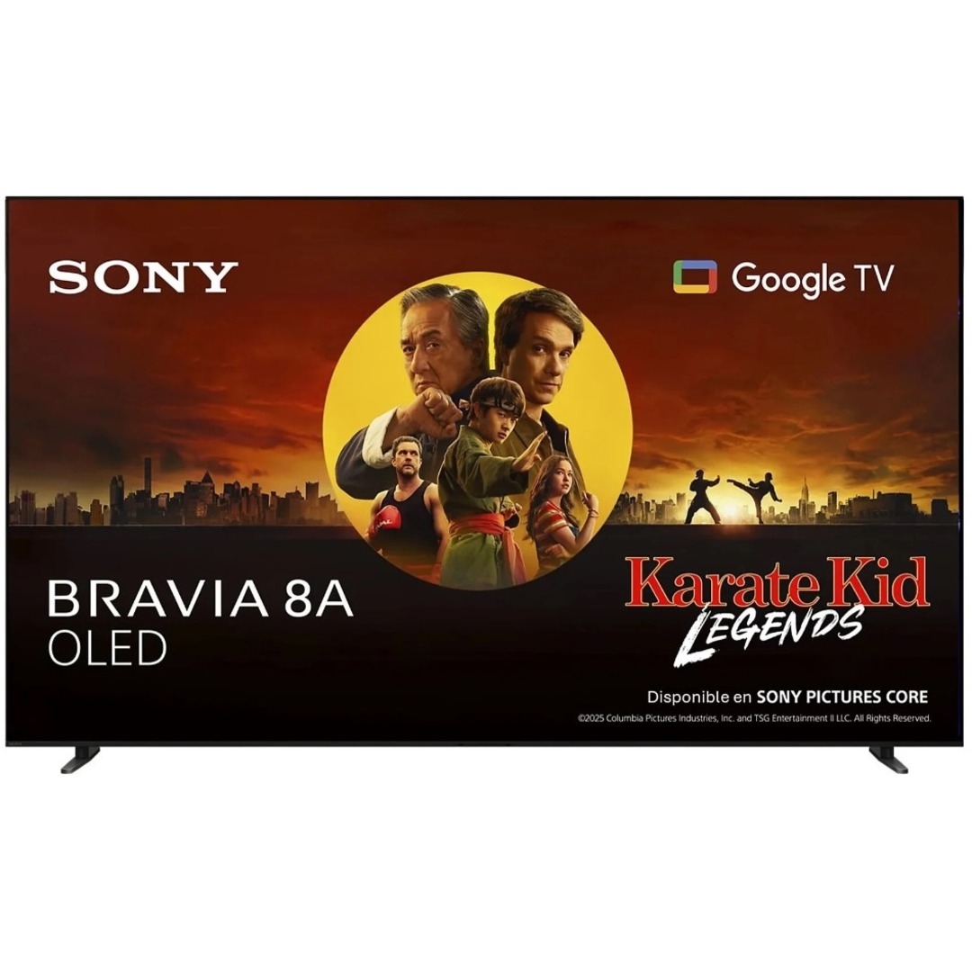 TV SONY 55 K55XR8A UHD OLED HDR XR GOOGLETV