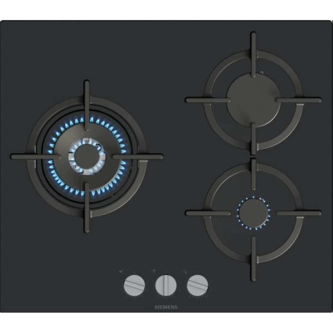 ENCIM. SIEMENS EP6A6CI10 3F 60CM GAS NAT INT NEGRO