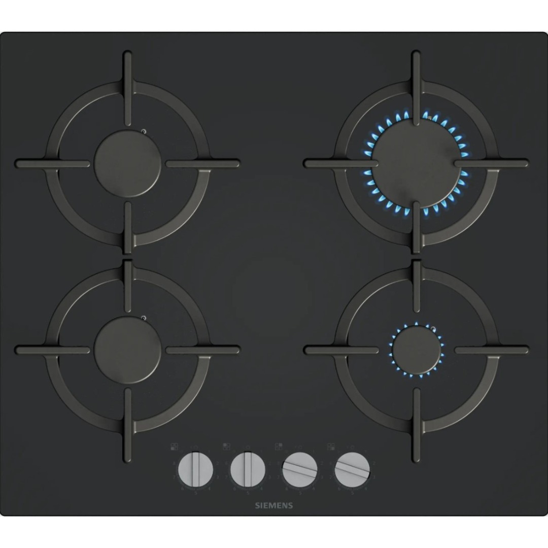 ENCIM. SIEMENS EP6A6PI10 4F 60CM GAS NAT INT NEGRO