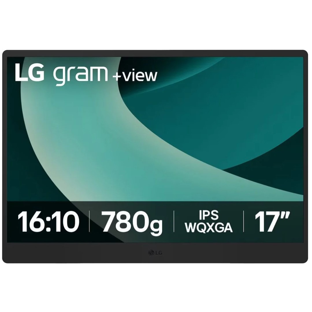 MONITOR LG 17 PORTATIL GRAM+ VIEW IPS WQXGA USB C