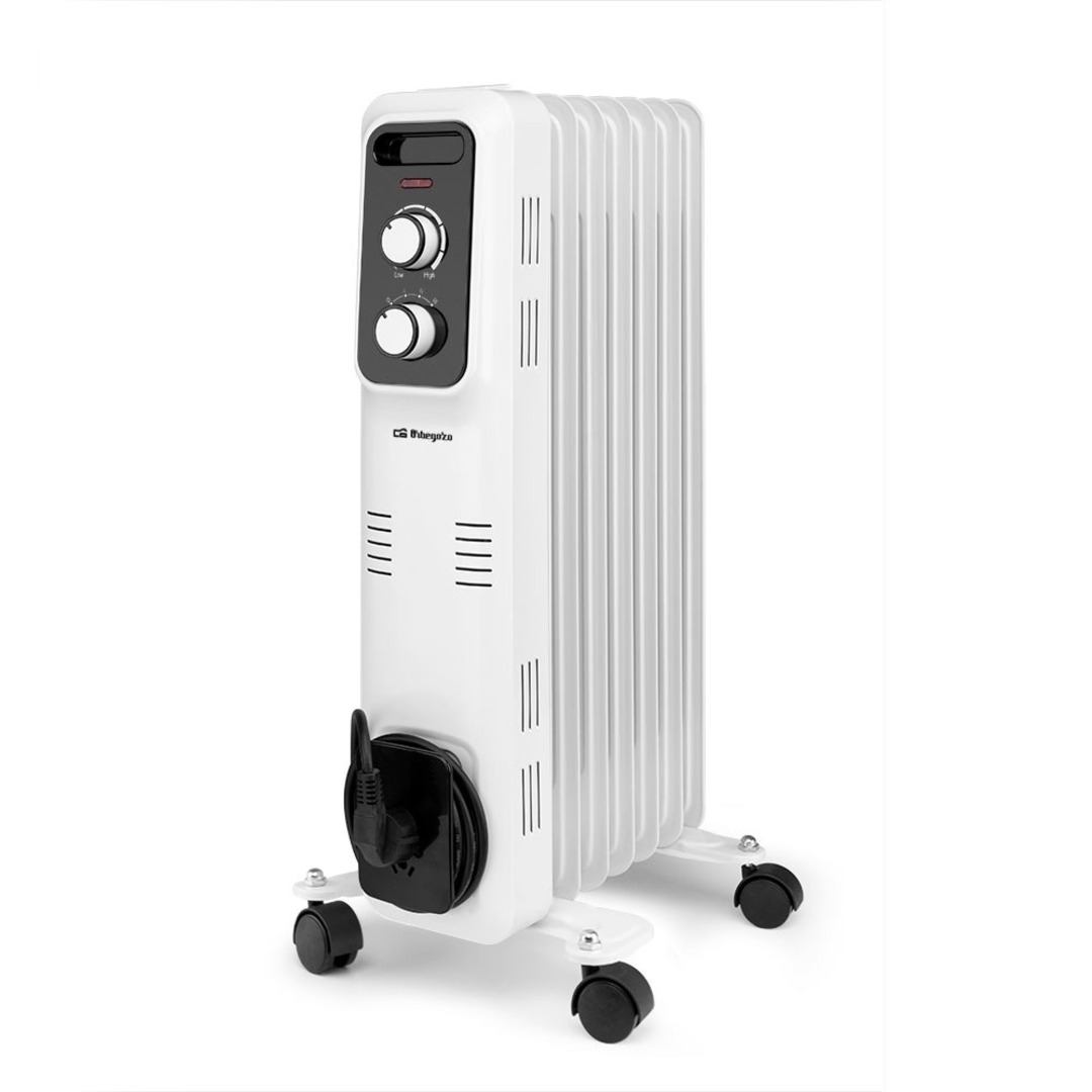 RADIADOR ACEITE ORBEGOZO RL1500 1500W 7 ELEMENTOS