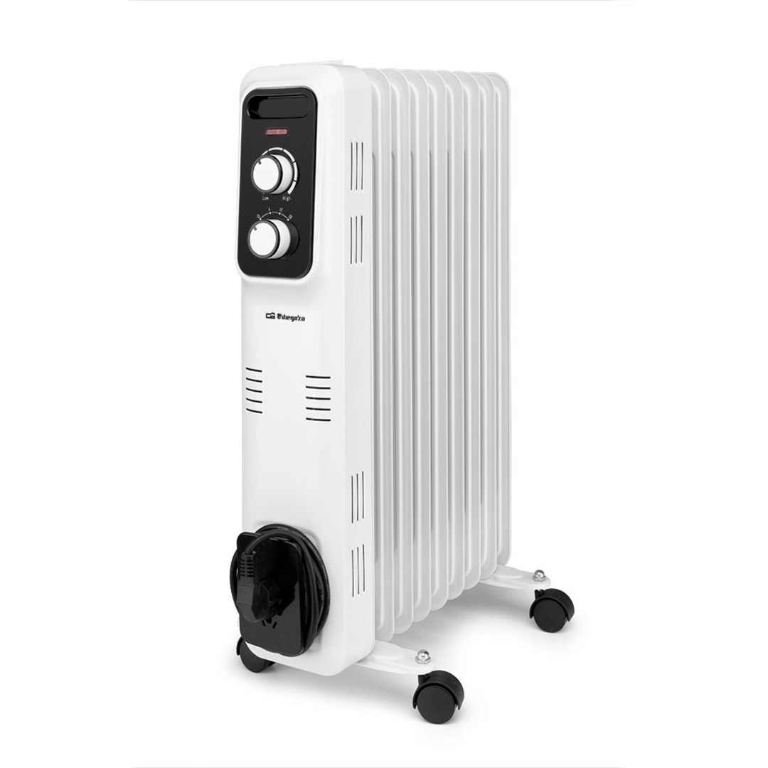 RADIADOR ACEITE ORBEGOZO RL2000 2000W 9 ELEMENTOS