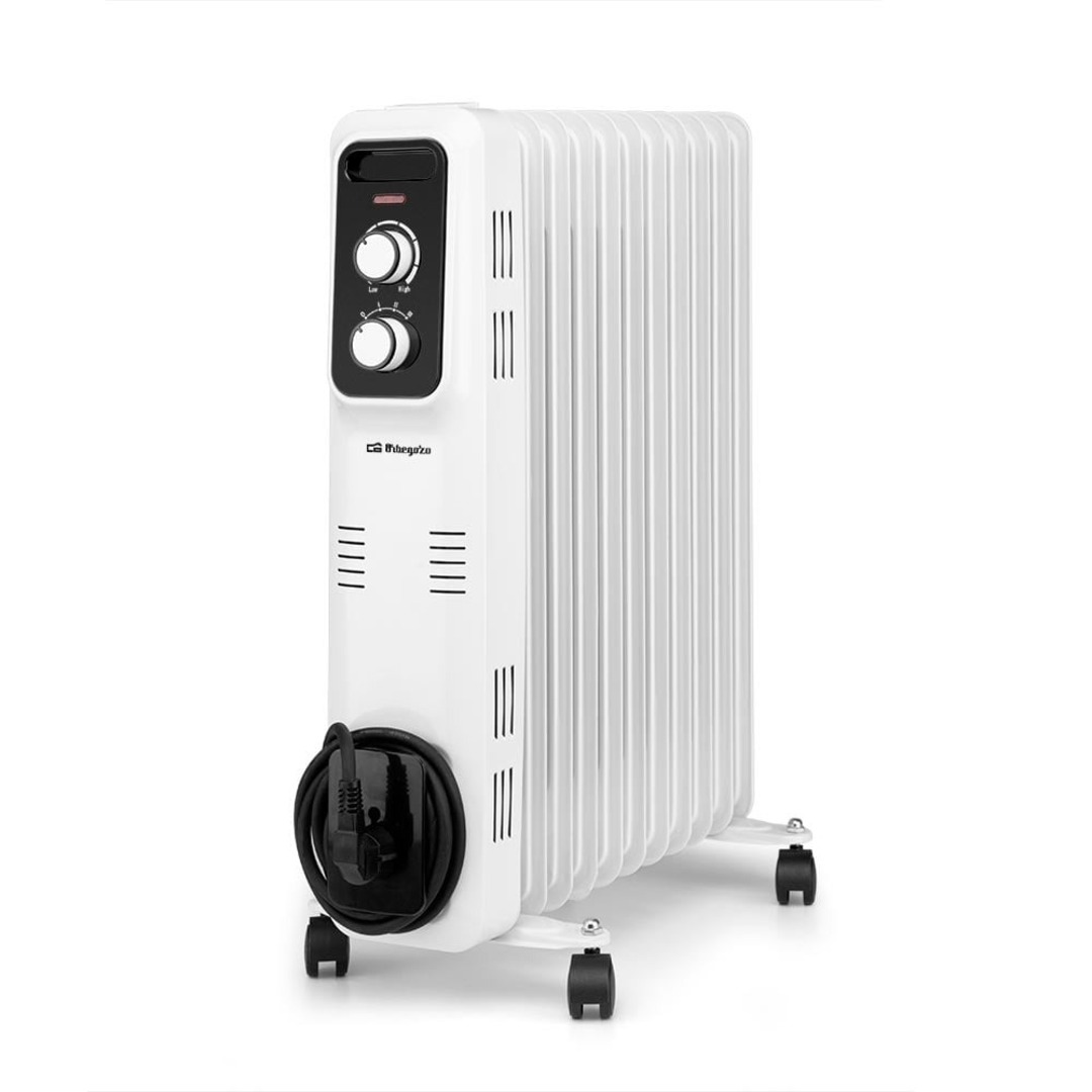 RADIADOR ACEITE ORBEGOZO RL2500 2500W 11 ELEMENTOS