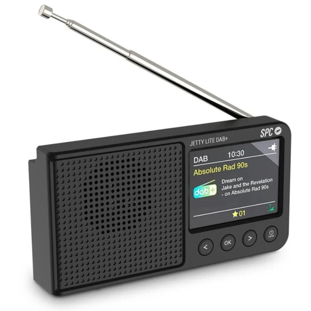 TRANSISTOR SPC JETTY LITE DAB+ 4591N DIGITAL