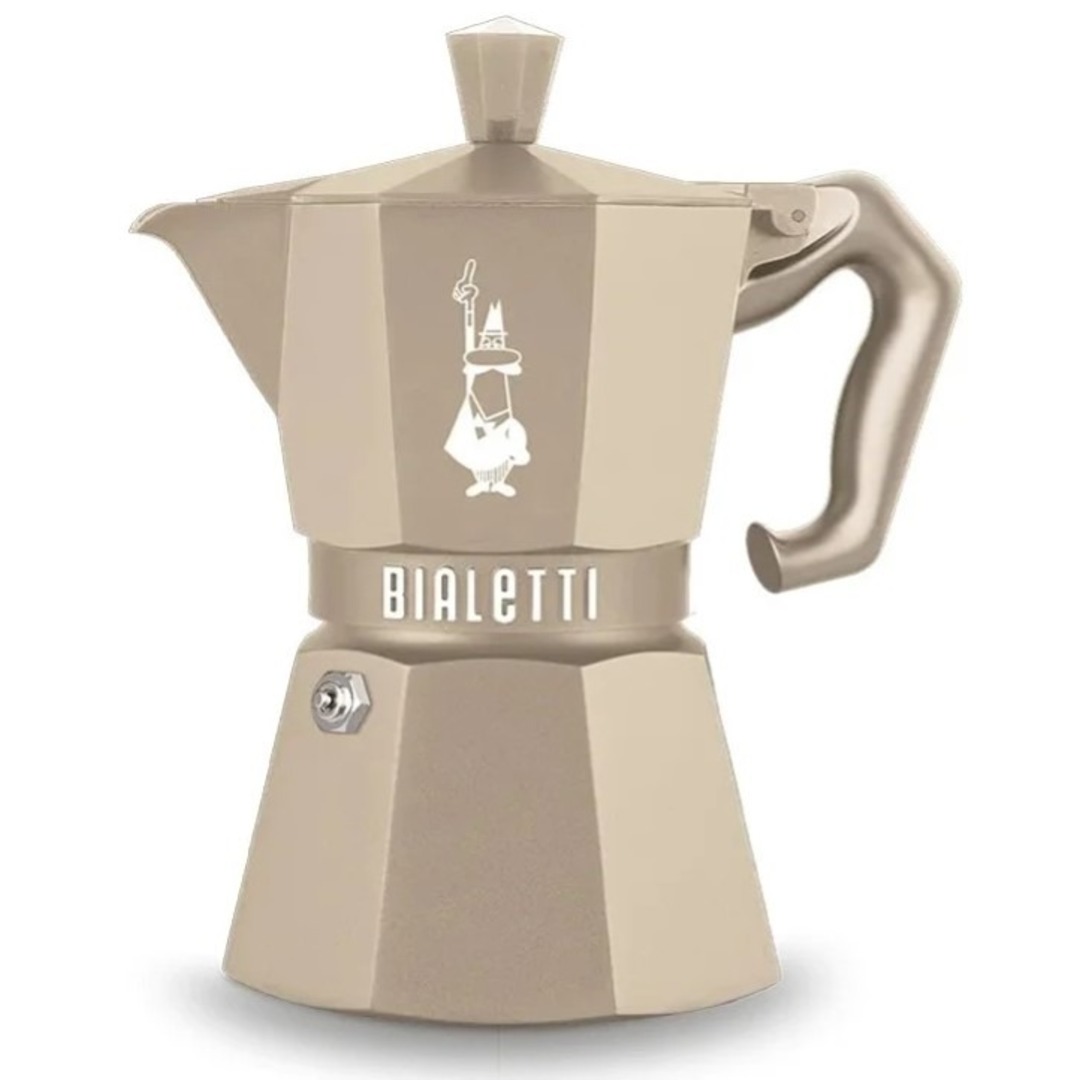 CAFET. ITALIANA BIALETTI MOKA EXCLUSIVE 3T INDUCC