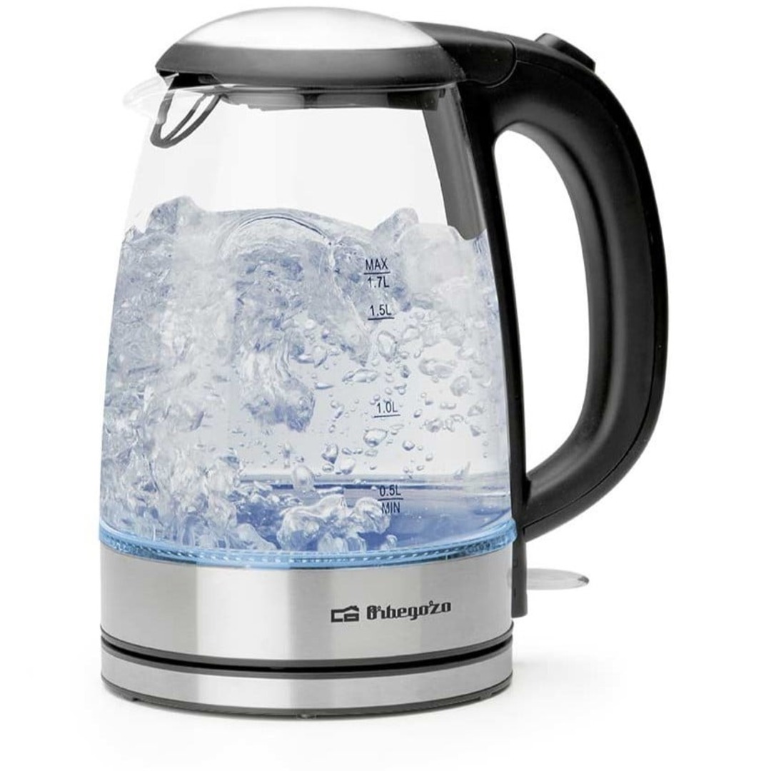 HERVIDOR ORBEGOZO KT6045 1,7L 2200W