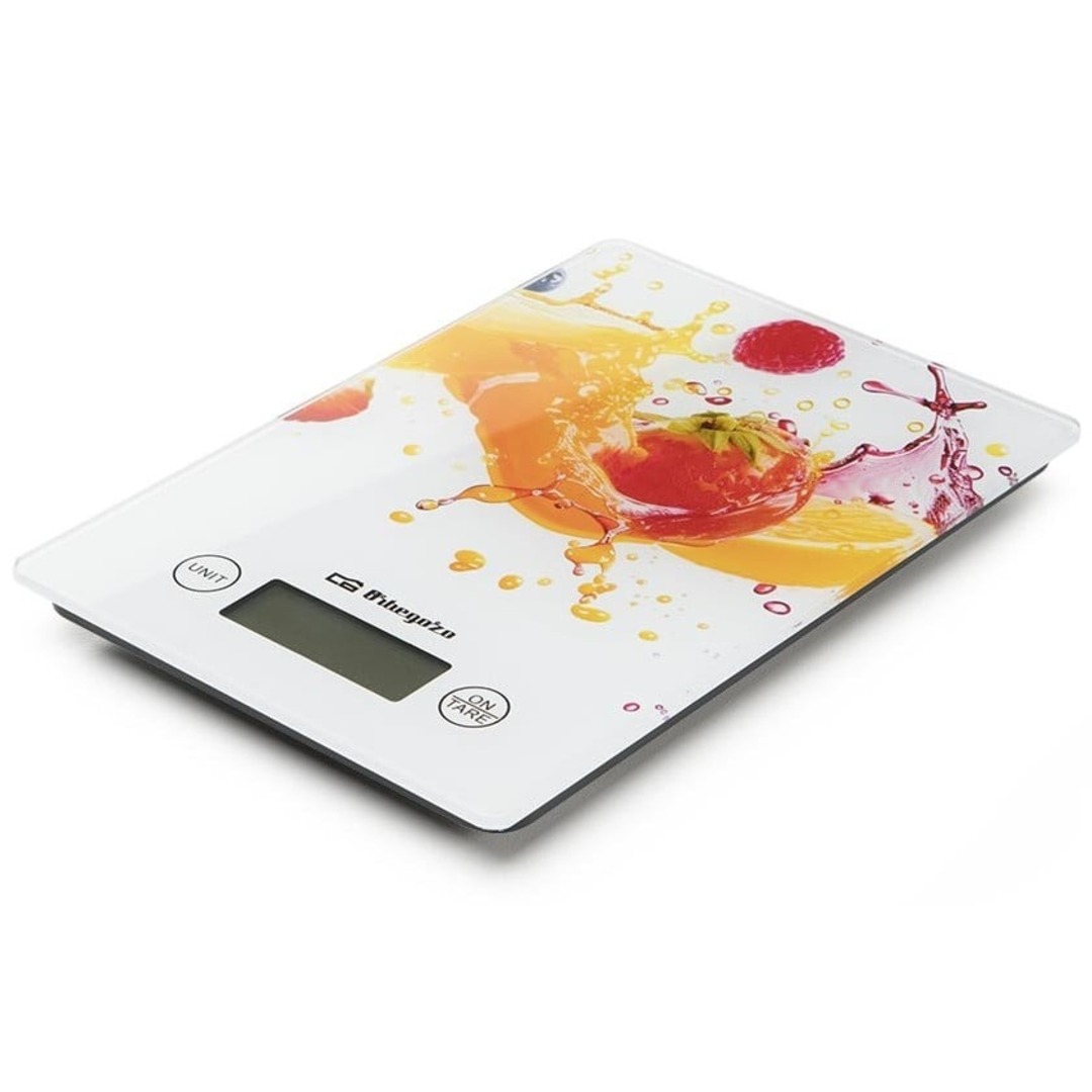 BALANZA ORBEGOZO PC1023 CRISTAL 1GR-5KG