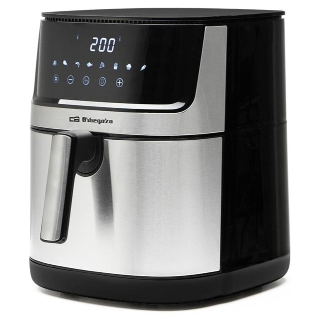 FREIDORA AIRE ORBEGOZO FDR8010 8L 1500+500W