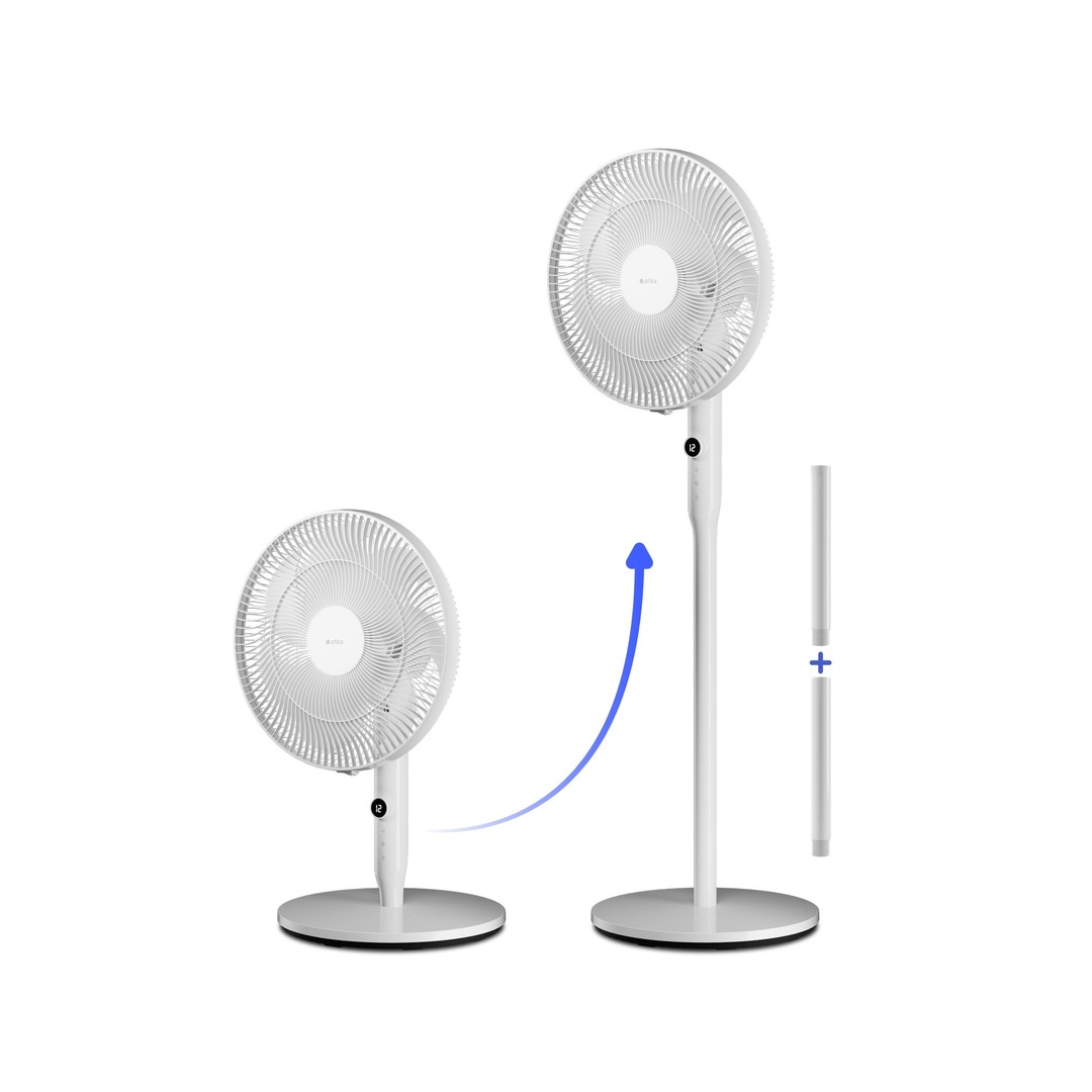 VENTILADOR PIE ARTICA AVP30W14 30W 36 CM DC DSP