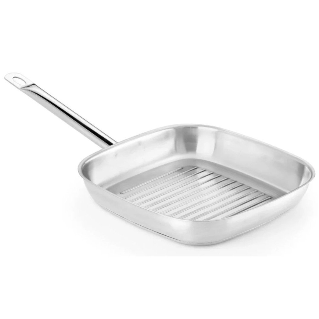 SARTEN BRA GRILL PROFESIONAL ACERO INOX 28CM