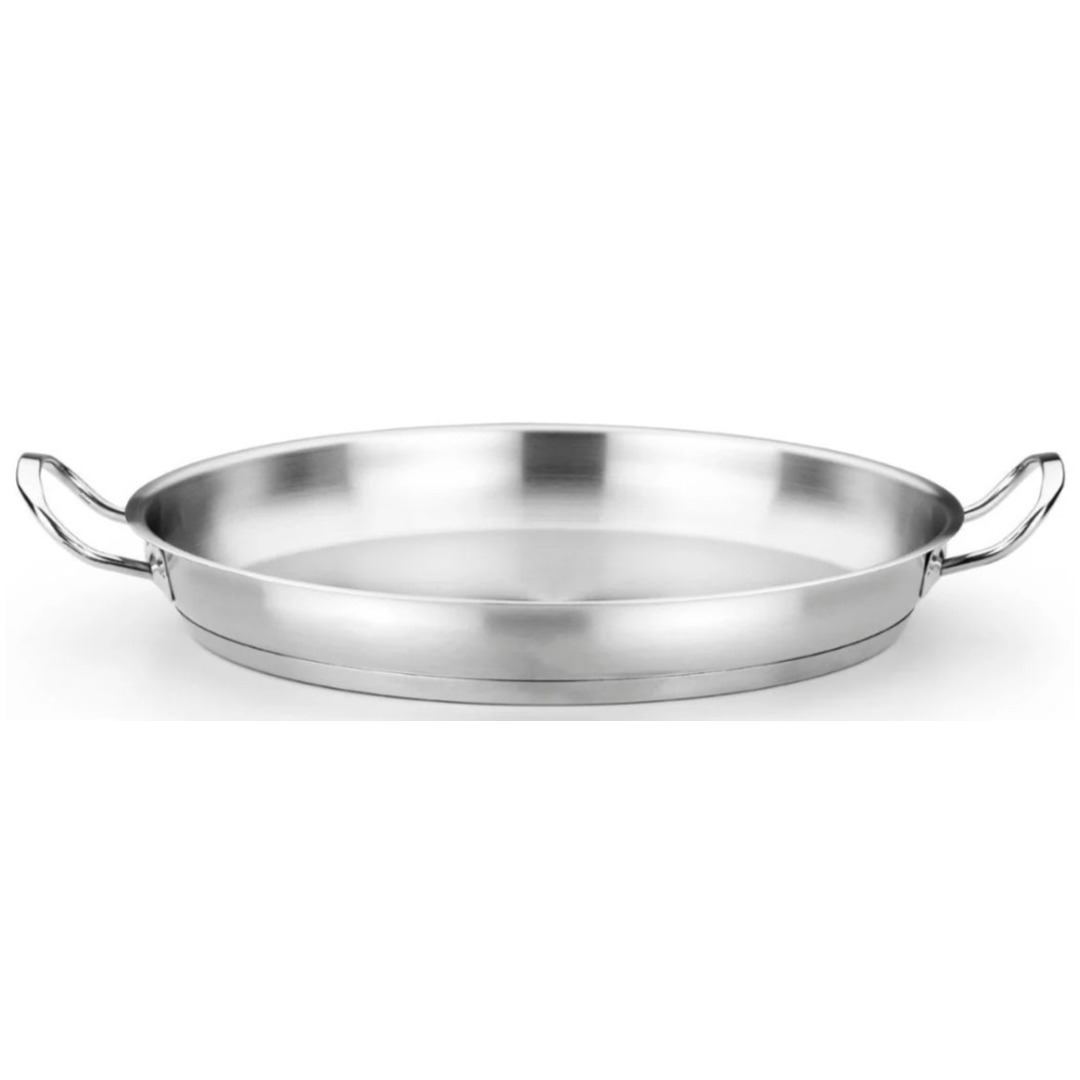 PAELLERA BRA 34CM PROFESIONAL ACERO INOX