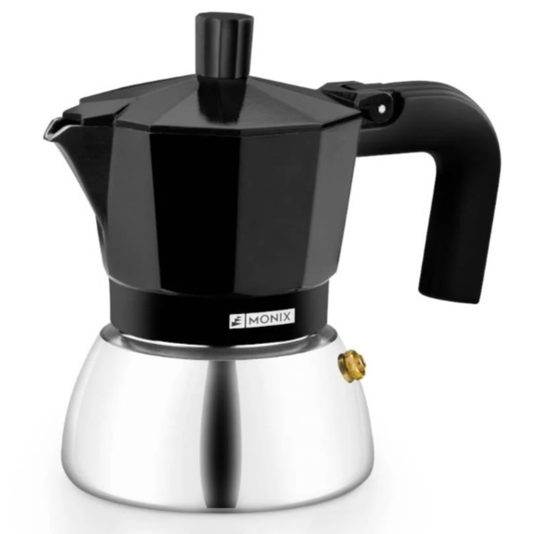 CAFET. ITALIANA MONIX INDUCTION INOX BLACK 3T