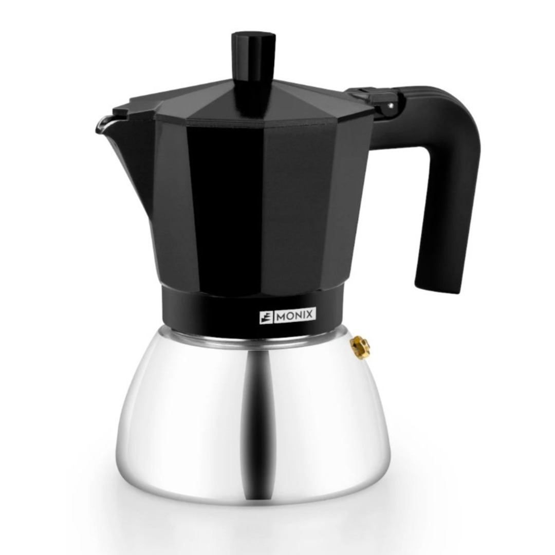 CAFET. ITALIANA MONIX INDUCTION INOX BLACK 6T